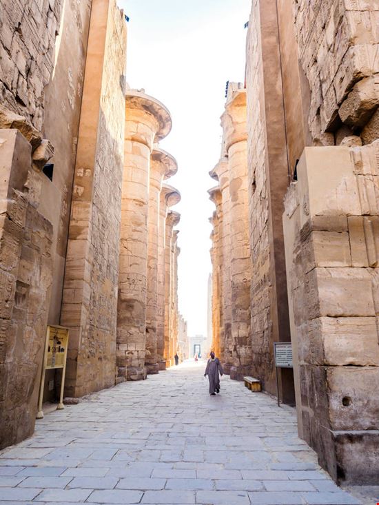 Tempio di Karnak Tempio di Karnak Sompol - Shutterstock.com 